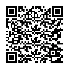 QR Code สำหรับหมายเลขโทรศัพท์ +17472002320