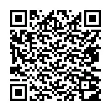 Kode QR untuk nomor Telepon +17472002336