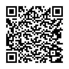 QR Code for Phone number +17472002362