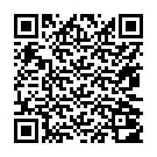 QR Code for Phone number +17472002391