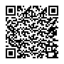 QR kód a telefonszámhoz +17472190039