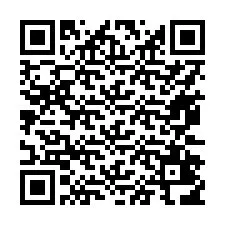 电话号码二维码 +17472416575