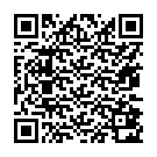 Kode QR untuk nomor Telepon +17472822145