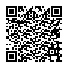 Kode QR untuk nomor Telepon +17479998596
