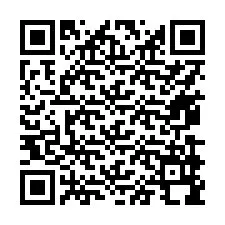 Codice QR per il numero di telefono +17479998655