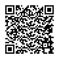 QR Code for Phone number +17479998729