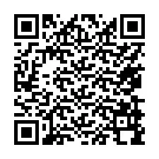 QR Code for Phone number +17479998739
