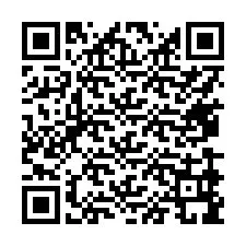 QR код за телефонен номер +17479999016