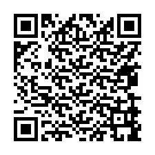 Código QR para número de telefone +17479999024