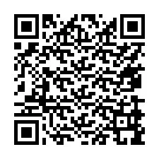 QR kód a telefonszámhoz +17479999048