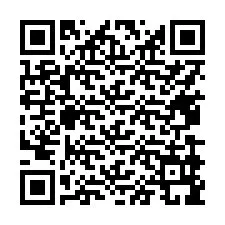 QR Code pour le numéro de téléphone +17479999452