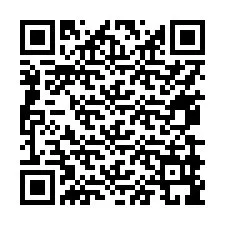 Código QR para número de telefone +17479999460