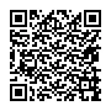 QR kód a telefonszámhoz +17479999465