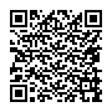 QR Code pour le numéro de téléphone +17479999468