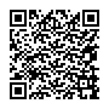 QR-code voor telefoonnummer +17479999470