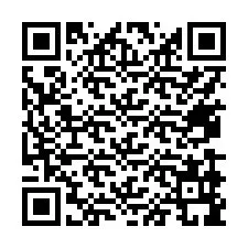 Codice QR per il numero di telefono +17479999513