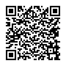 QR kód a telefonszámhoz +17479999526