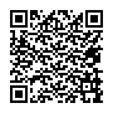 QR-koodi puhelinnumerolle +17479999533