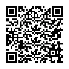 QR-code voor telefoonnummer +17479999545