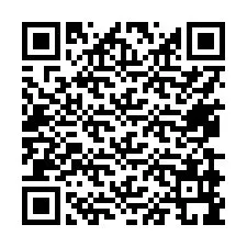 QR Code for Phone number +17479999567