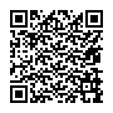 QR kód a telefonszámhoz +17479999585