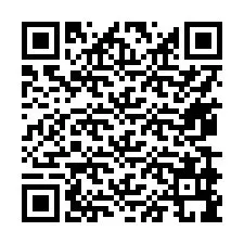 QR-kood telefoninumbri jaoks +17479999595