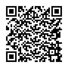 QR kód a telefonszámhoz +17479999624