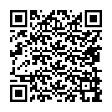 QR-koodi puhelinnumerolle +17479999626