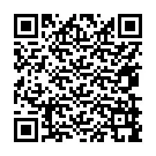 QR kód a telefonszámhoz +17479999630