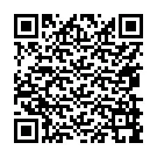 QR Code สำหรับหมายเลขโทรศัพท์ +17479999664