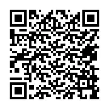 QR-Code für Telefonnummer +17479999677