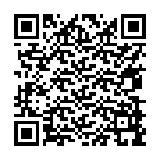 QR-koodi puhelinnumerolle +17479999690