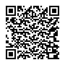 Código QR para número de teléfono +17542000000