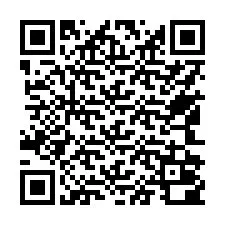 Código QR para número de teléfono +17542000003