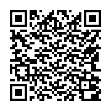 QR-koodi puhelinnumerolle +17542000006