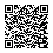 QR Code pour le numéro de téléphone +17542000009