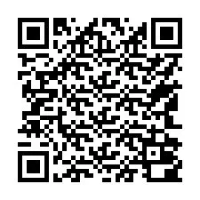 QR Code pour le numéro de téléphone +17542000011