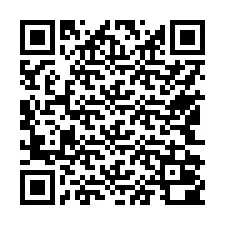 Código QR para número de teléfono +17542000026