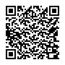 QR Code pour le numéro de téléphone +17542000043