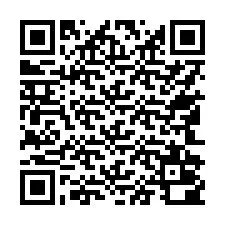 Código QR para número de teléfono +17542000518