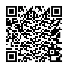 Código QR para número de telefone +17542000537