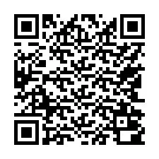 QR Code pour le numéro de téléphone +17542000599