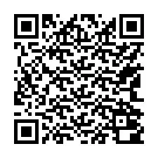 QR Code pour le numéro de téléphone +17542000605