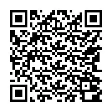 QR код за телефонен номер +17542000644