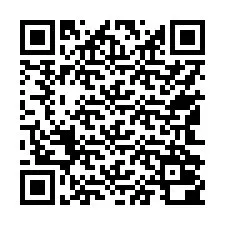 Kode QR untuk nomor Telepon +17542000654