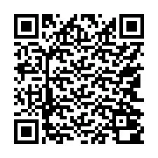 QR-koodi puhelinnumerolle +17542000678