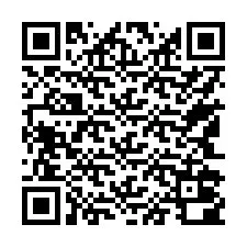 QR код за телефонен номер +17542000861