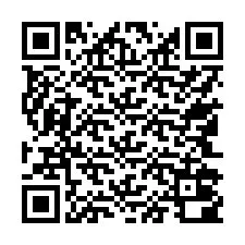 QR kód a telefonszámhoz +17542000868