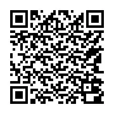 QR Code pour le numéro de téléphone +17542000881