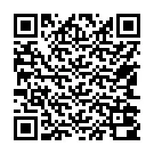 Codice QR per il numero di telefono +17542000883